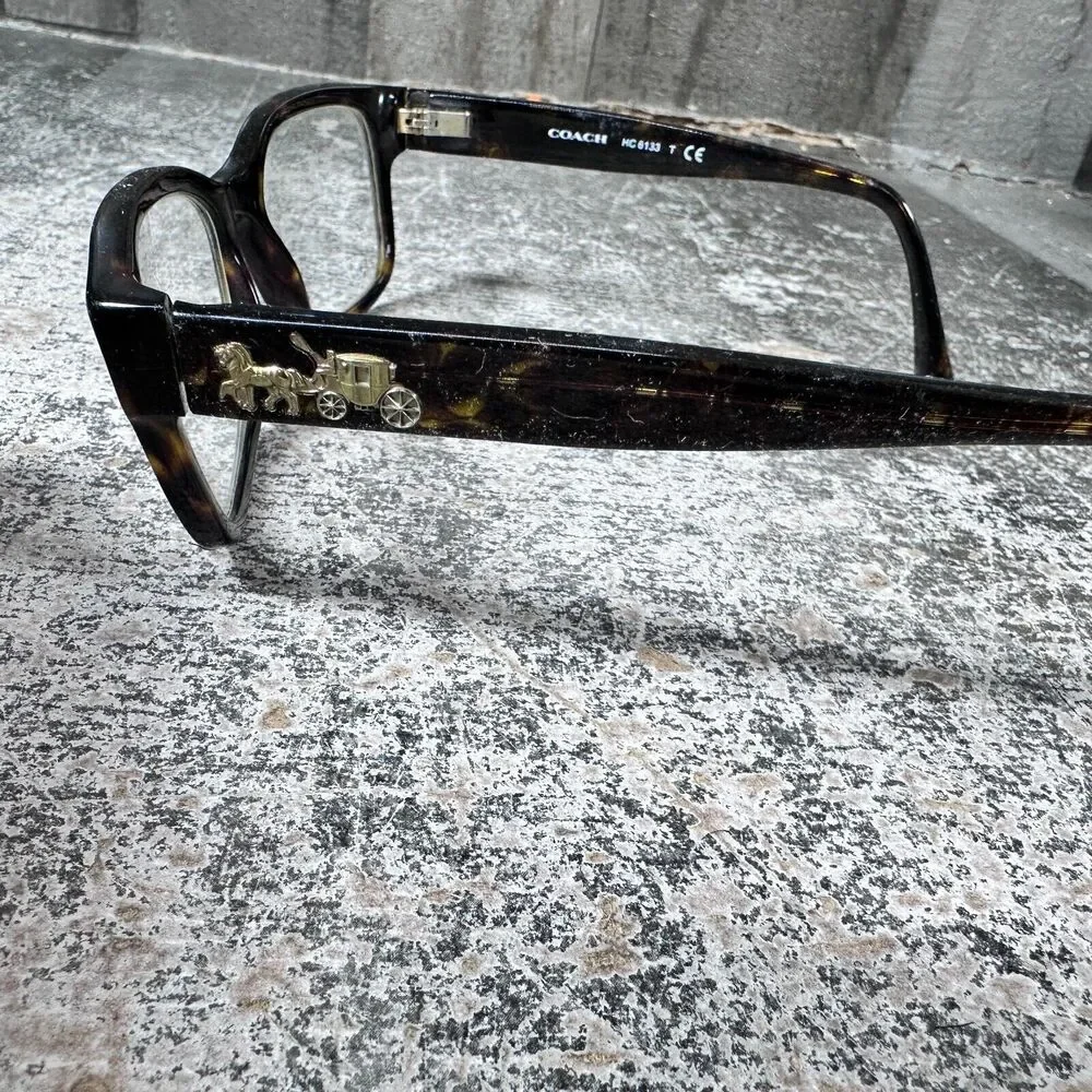 Coach HC6133 Eyeglass or Sunglass frames‎ 53-17-140 Dark Tortoise eyewear 5120